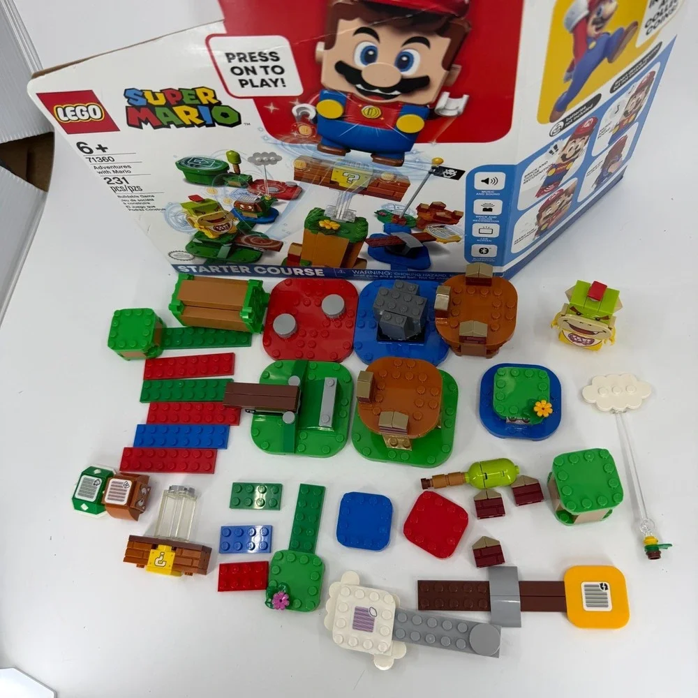LEGO Super Mario Adventures with Mario‎ Starter Course Set 71360 As is